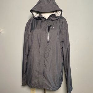 Paradox grey rain jacket